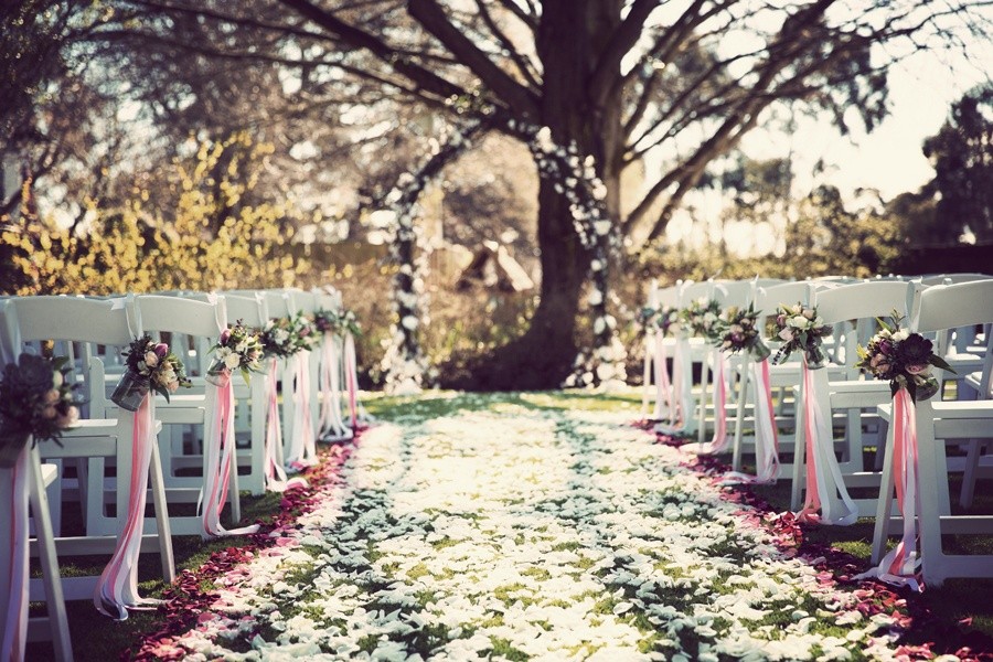 Different Ceremony Location Options for your Wedding