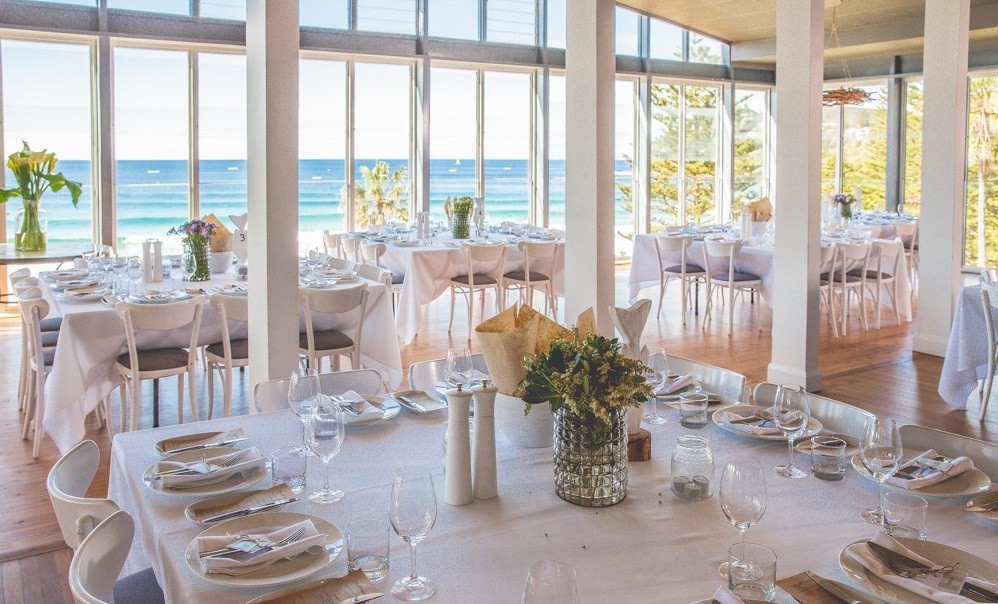 Moby Dicks Whale Beach is the Perfect Setting for your Fabulous Beach Wedding
