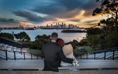 Sydney Harbour Wedding at Taronga Centre
