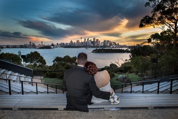 Sydney Harbour Wedding at Taronga Centre