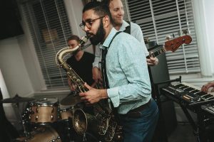 Lily Road Band Watsons Bay Wedding