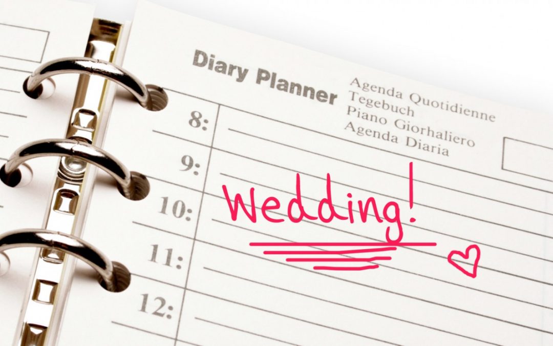 Planning your Wedding Schedule for a Sydney Wedding Basic Timeline